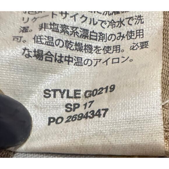 J.Crew Military Downtown Long Sleeve military Field Jacket Tan Women's Large - Picture 6 of 9